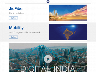 jio-telecom.com snapshot