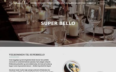 superbello.dk snapshot