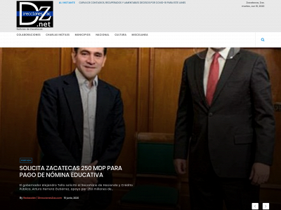 direccioneszac.net snapshot