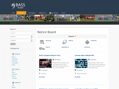 bassrugby.co.uk snapshot