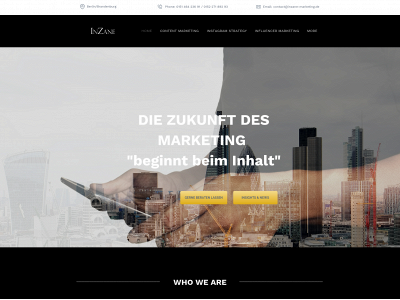 www.inzane-marketing.de snapshot