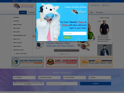 ekonty.com snapshot