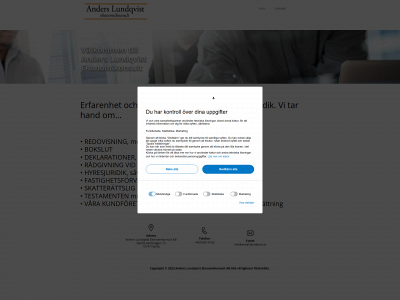 anderslundqvist.se snapshot