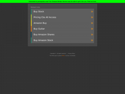 www.pronopicks.com snapshot