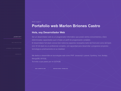 mbrionesweb.es snapshot
