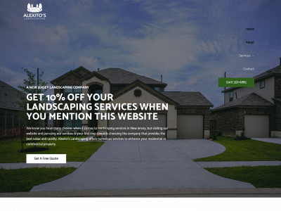 alexitoslandscaping.com snapshot