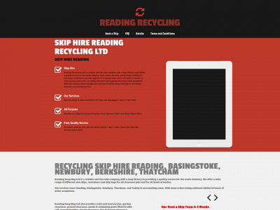 basingstokerecycling.co.uk snapshot