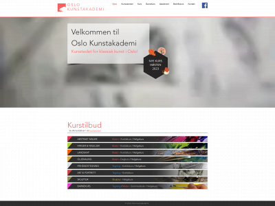 oslokunstakademi.no snapshot