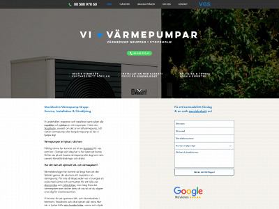 varmepumpsthlm.se snapshot