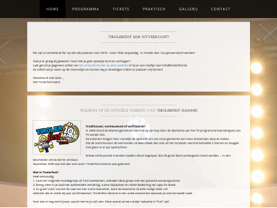 tirolerfest.be snapshot