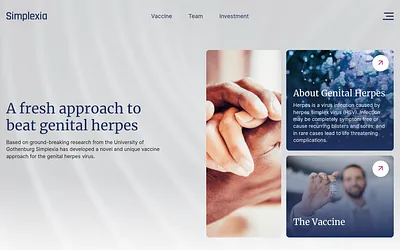 simplexia.se snapshot