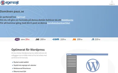 paus.se snapshot