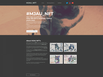 mjau.one snapshot