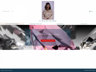 cecile-manya.com snapshot