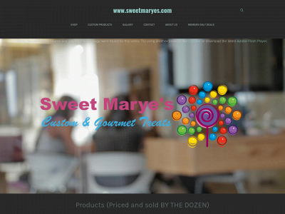 www.sweetmaryes.com snapshot