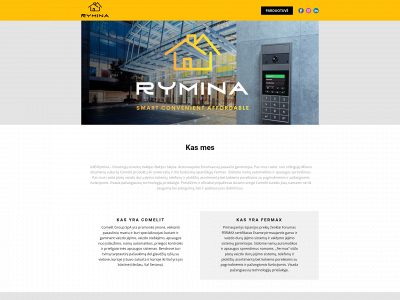 rymina.lt snapshot