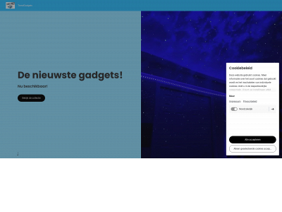 trendgadgets.nl snapshot