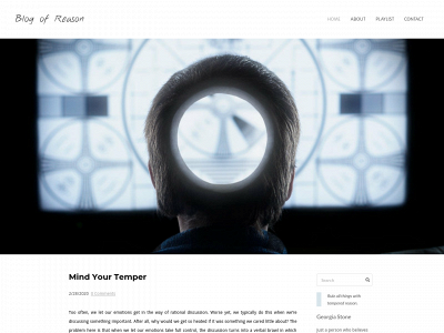 blogofreason.net snapshot