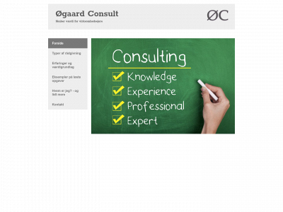 oegaardconsult.dk snapshot