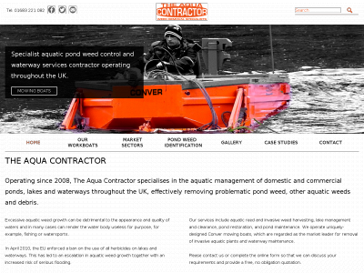 aquacontractor.co.uk snapshot