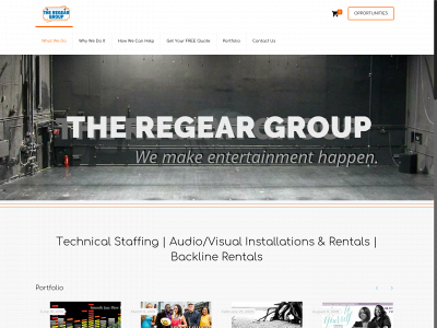 theregeargroup.com snapshot