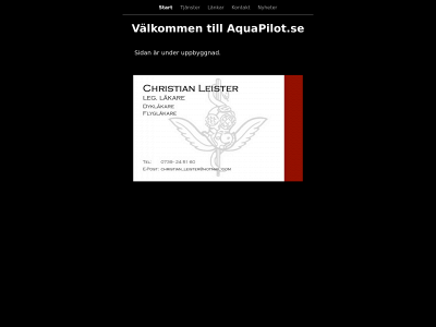 aquapilot.se snapshot