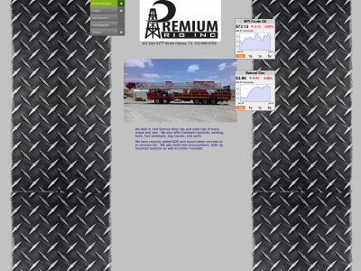 premiumriginc.com snapshot