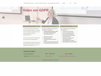 databeskyttelse.dk snapshot