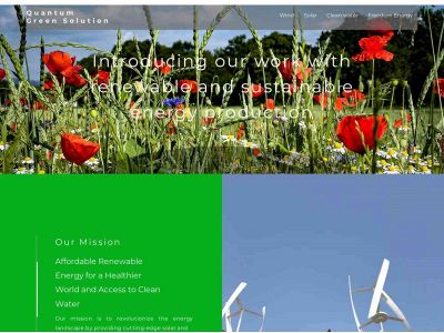quantumgreensolution.com snapshot