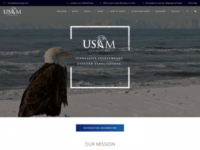 usamutuals.com snapshot