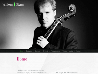 willemstam.com snapshot