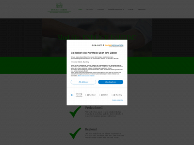 endlich-daheim.com snapshot