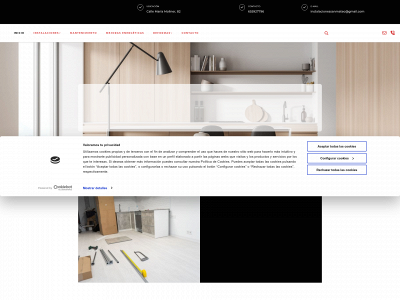 www.instalacionesymantenimientossanmateo.es snapshot