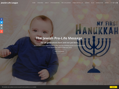www.jewishlifeleague.org snapshot
