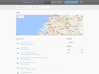 werecruit.be snapshot