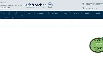 bachognielsen.dk snapshot