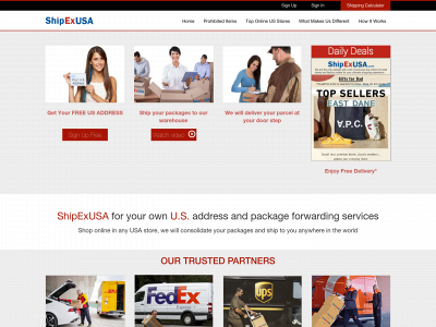 shipexusa.com snapshot