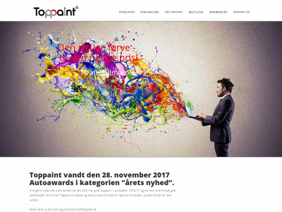 toppaint.dk snapshot