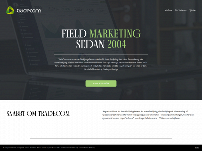 tradecom.se snapshot