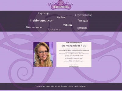 mediesprutten.dk snapshot