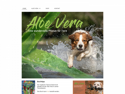 aloefuertiere.ch snapshot