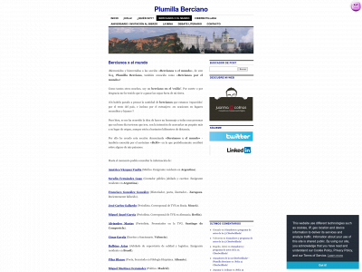 bercianosxelmundo.com snapshot