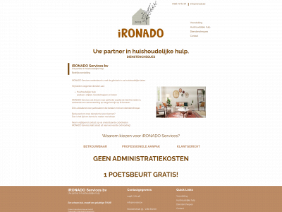ironado.be snapshot