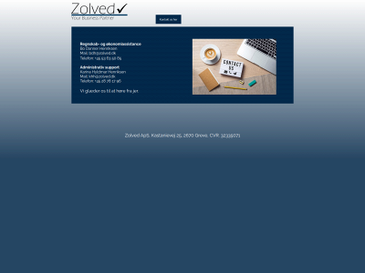 zolved.dk snapshot