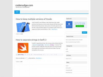 codenudge.com snapshot