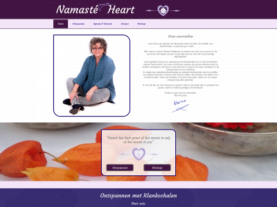 namasteheart.nl snapshot