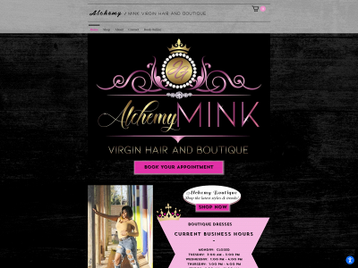 www.alchemyhair.biz snapshot