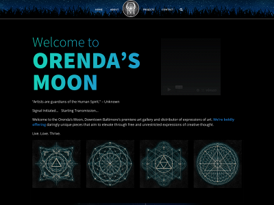 orendasmoon.com snapshot