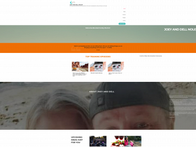 joeyanddellnolen.com snapshot
