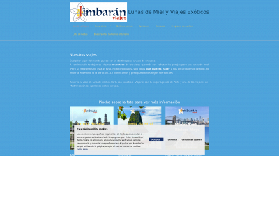 viajesjimbaran.es snapshot